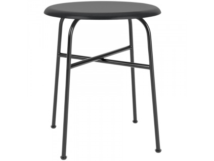Černá dřevěná stolička AUDO AFTEROOM 45 cm