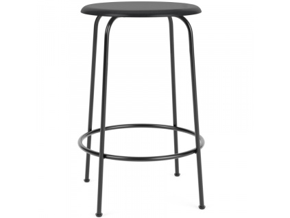 Černá dřevěná barová židle AUDO AFTEROOM 65 cm