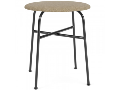 Béžová bouclé stolička AUDO AFTEROOM 38 cm
