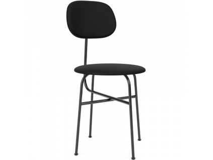 Černá čalouněná jídelní židle AUDO AFTEROOM II.