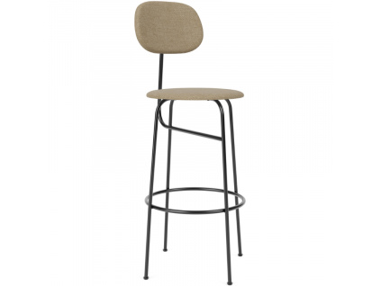 Béžová bouclé barová židle AUDO AFTEROOM 73,5 cm