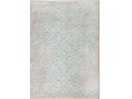 Světle šedý koberec ZUIVER YENGA 160x230 cm s modrými vzory848x848 (1)