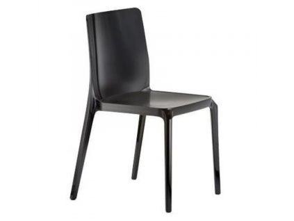 Černá plastová jídelní židle Blitz 640