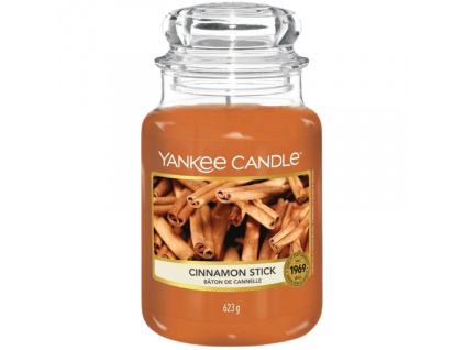 Velká vonná svíčka Yankee Candle Cinnamon Stick