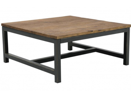 Dřevěný konferenční stolek Kalma 90 cm