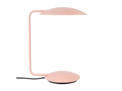 Růžová kovová stolní lampa ZUIVER PIXIE