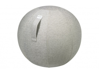 Betonově šedý sedací / gymnastický míč VLUV STOV Ø 65 cm