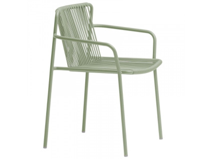 Zelená kovová zahradní židle Tribeca 3665