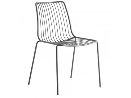 Antracitově šedá zahradní židle Nolita 3651