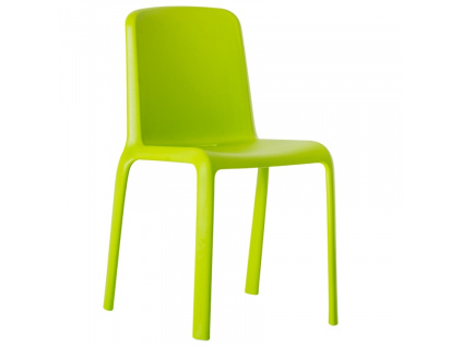 Zářivě zelená jídelní židle Snow 300