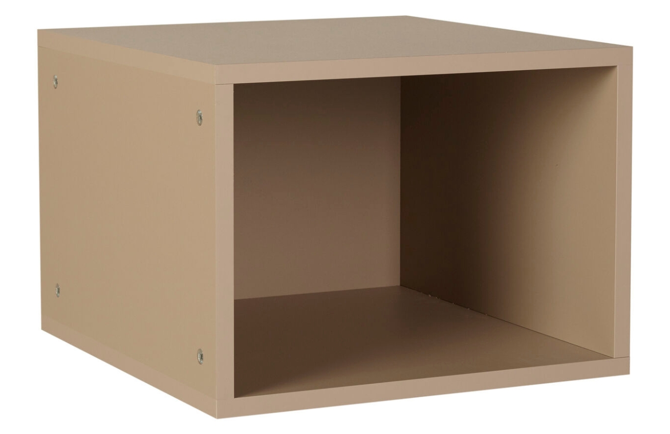 Béžový doplňkový box do skříně Quax Cocoon 33 x 48 cm