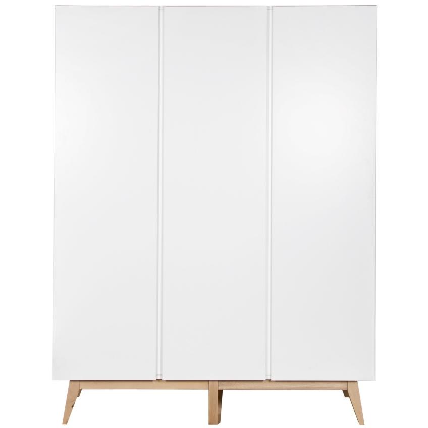 Bíle lakovaná skříň Quax Trendy 198 x 152 cm