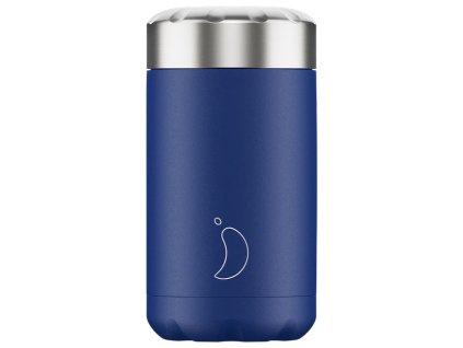 56618 termobox na jidlo chilly s bottles matna modra 500ml edice original
