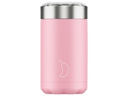 56630 termobox na jidlo chilly s bottles pastelove ruzova 500ml edice original