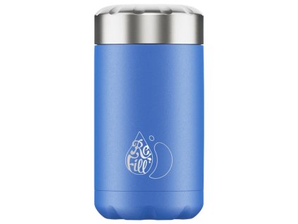 56636 termobox na jidlo chilly s bottles modra refill 500ml edice original
