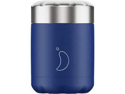 56651 1 termobox na jidlo chilly s bottles matna modra 300ml edice original