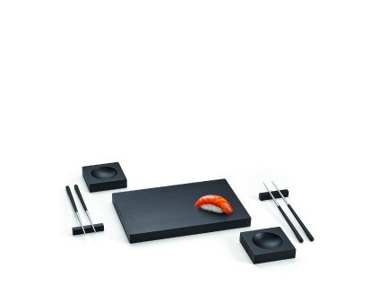 63195 noir sushi set design philippi