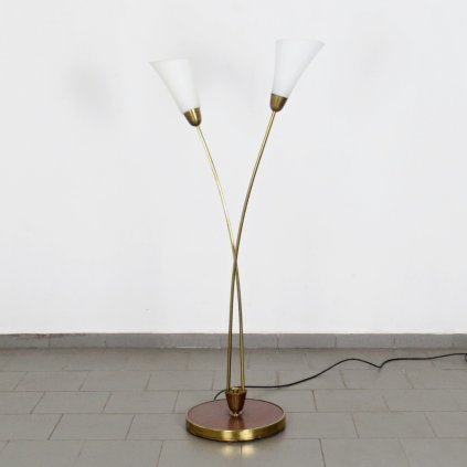 Stojací lampa - Kamenický Šenov