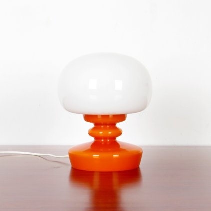 Skleněná stolní lampa - Štěpán Tabery