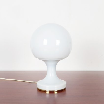 Skleněná stolní lampa - Karel Volf