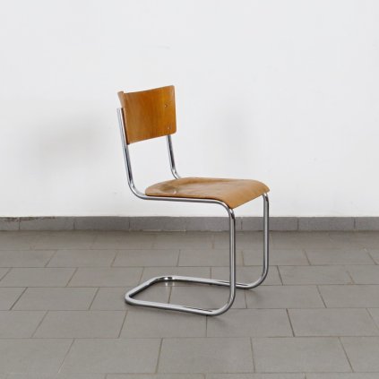 Trubková židle - Mart Stam