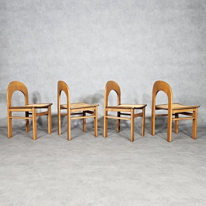 Židle - Adalberto Caraceni (4 kusy)