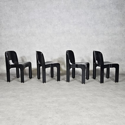 Židle - Joe Colombo (4 kusy)