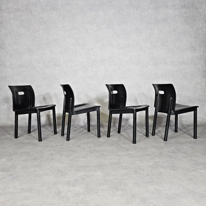 Židle - Anna Castelli Ferrieri (4 kusy)