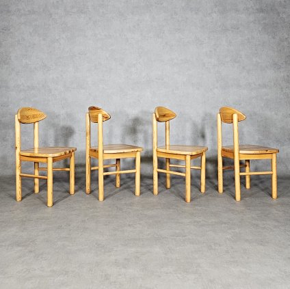 Židle - Rainer Daumiller (4 kusy)