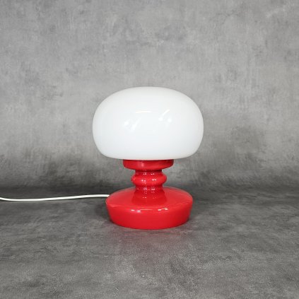 Skleněná stolní lampa - Štěpán Tabery