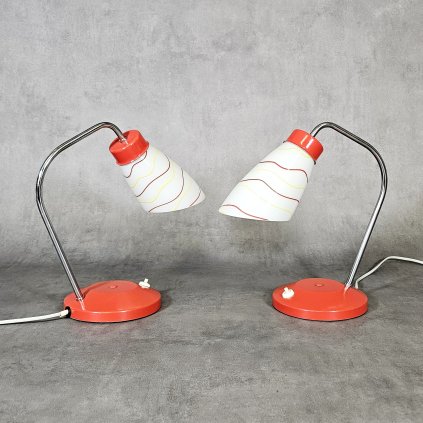 Stolní lampy - Lidokov (pár)