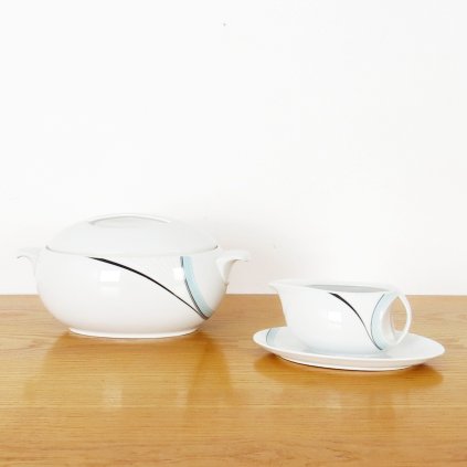 Mísa na polévku a omáčník