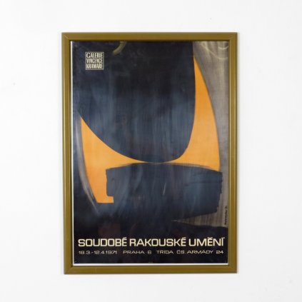 Plakát - Soudobé rakouské umění (A1)