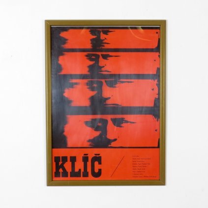 Plakát - Klíč (A1)