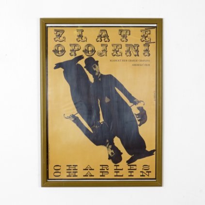 Plakát - Zlaté opojení - Charles Chaplin (A1)