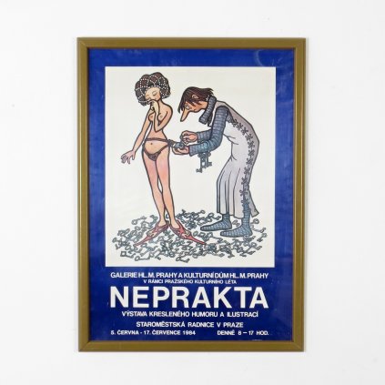 Plakát - Neprakta (A1)