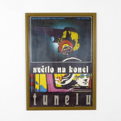 Plakát - Světlo na konci tunelu A1)