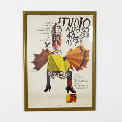 Plakát - Studio Albatrosu (A1)