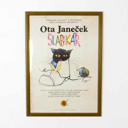 Plakát - Ota Janeček (A1)