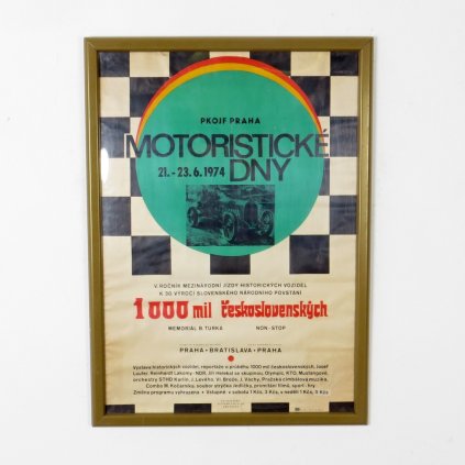 Plakát - 1000 mil československých (A1)