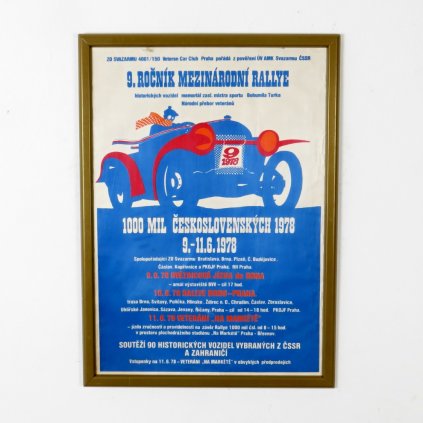 Plakát - 1000 mil československých (A1)
