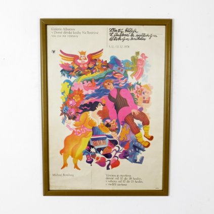 Plakát - Zlatý klíček Albatros (A1)