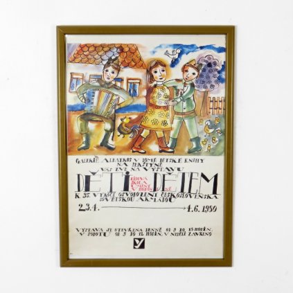 Plakát - Děti dětem Albatros (A1)