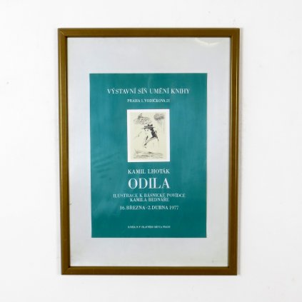 Plakát - Kamil Lhoták Odila (A2)