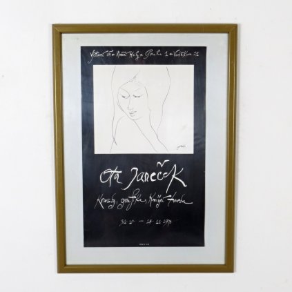 Plakát - Ota Janeček (A2)