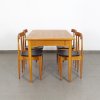 Jídelní stůl a 4 židle - Alan Fuchs