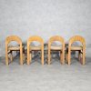 Židle - Adalberto Caraceni (4 kusy)