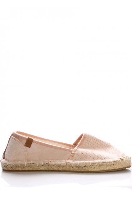 Pudrové espadrilky Monshoe