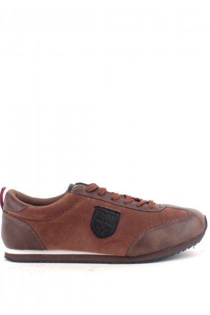 Hnědé pánské tenisky Break&Walk