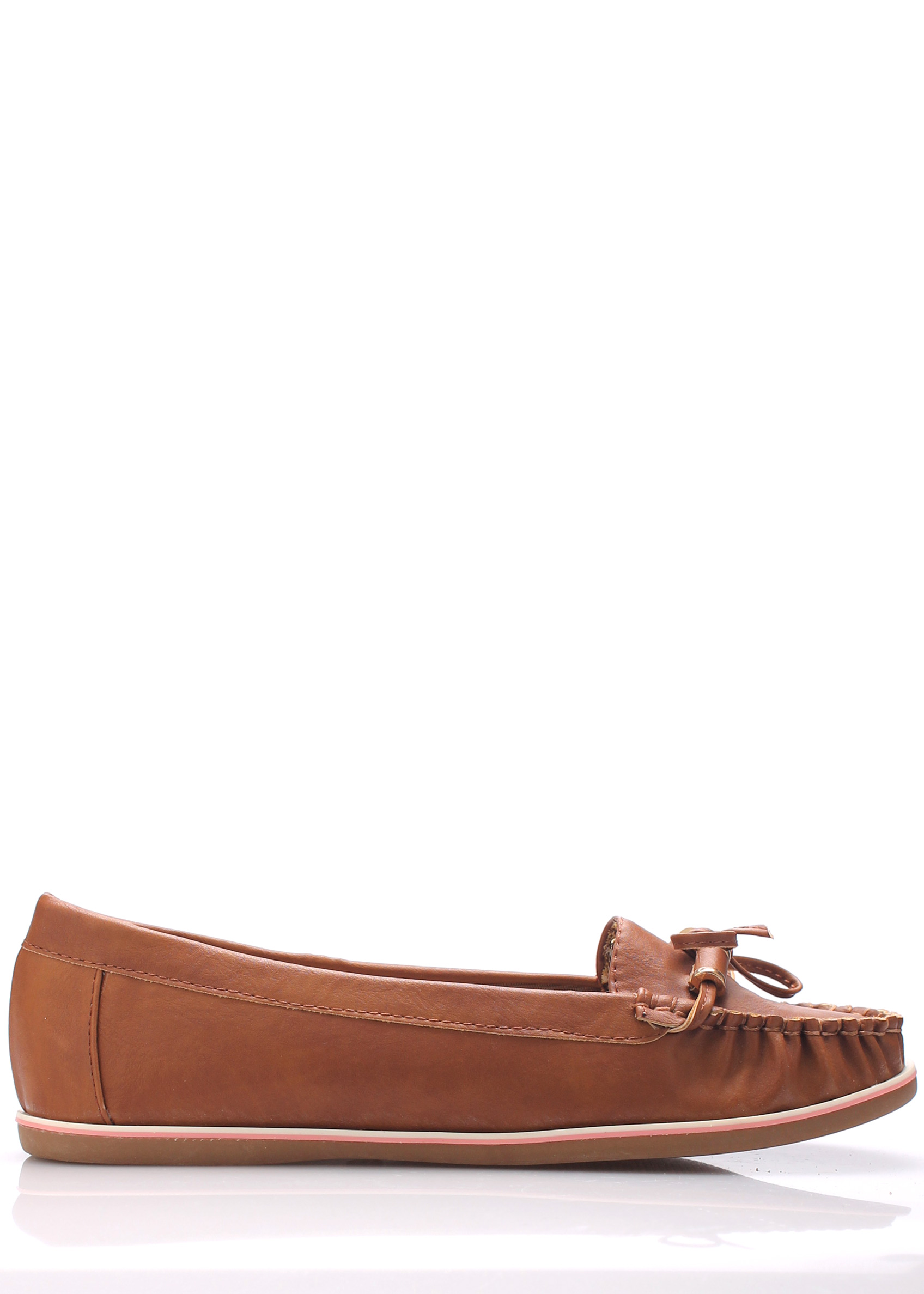 Černé mokasíny Claudia Ghizzani